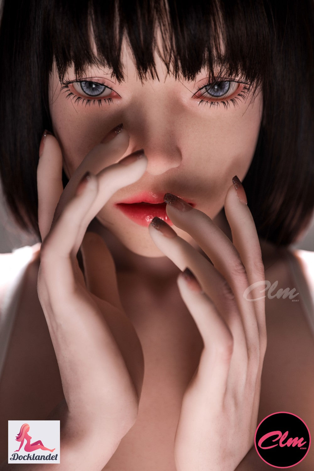 Gimogi bambola del sesso (Climax Doll Ultra 157 cm Coppa B in silicone)