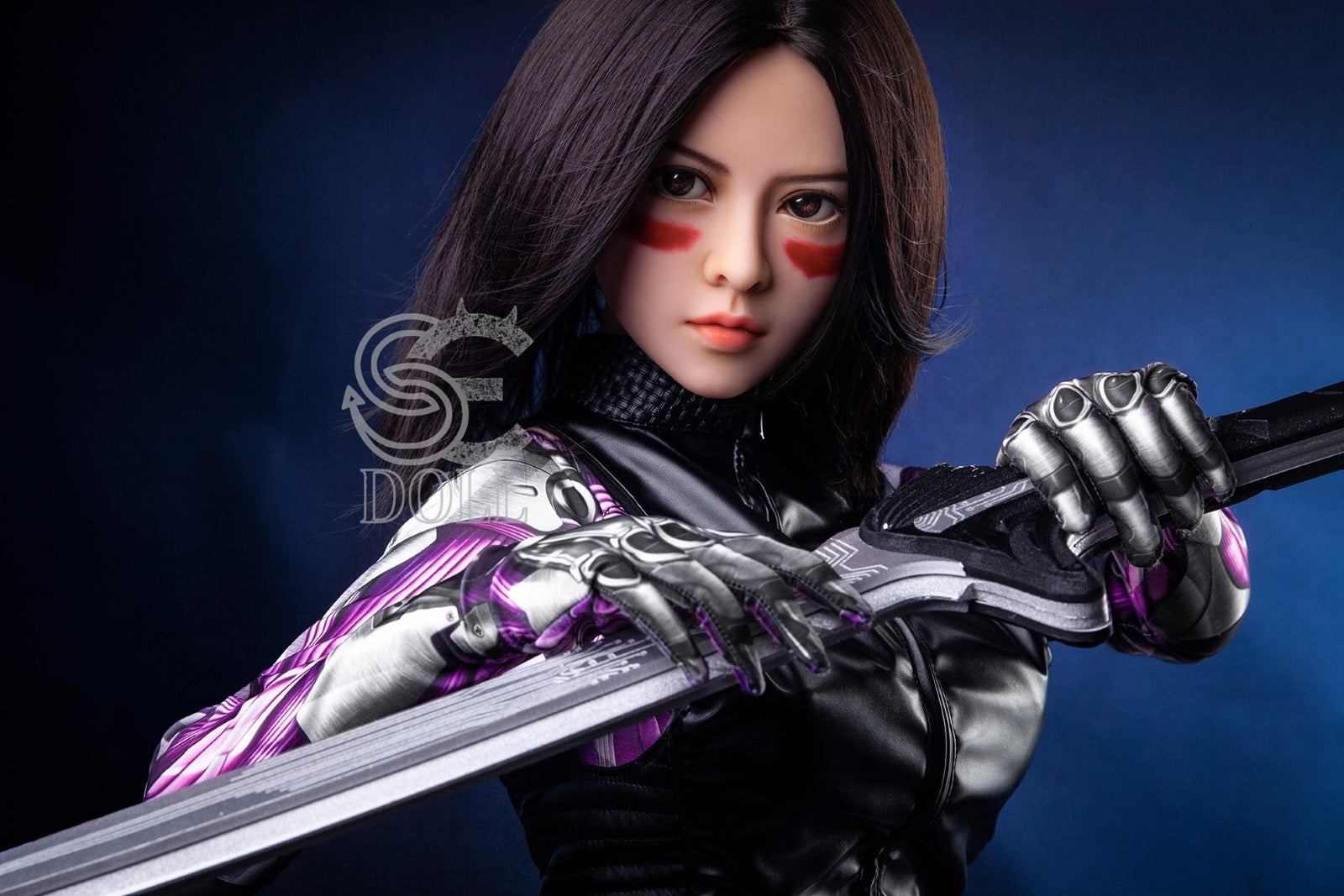 Alita bambola del sesso (SEDoll 151 cm Coppa E #010 TPE)