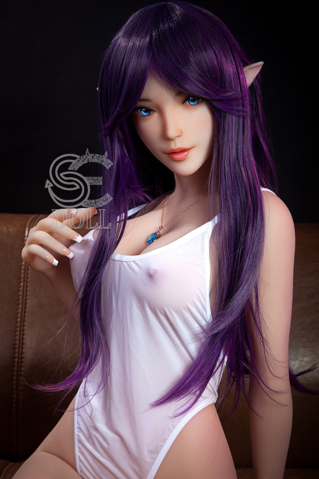Olivia Elf bambola del sesso (SEDoll 151 cm Coppa E #022 TPE)