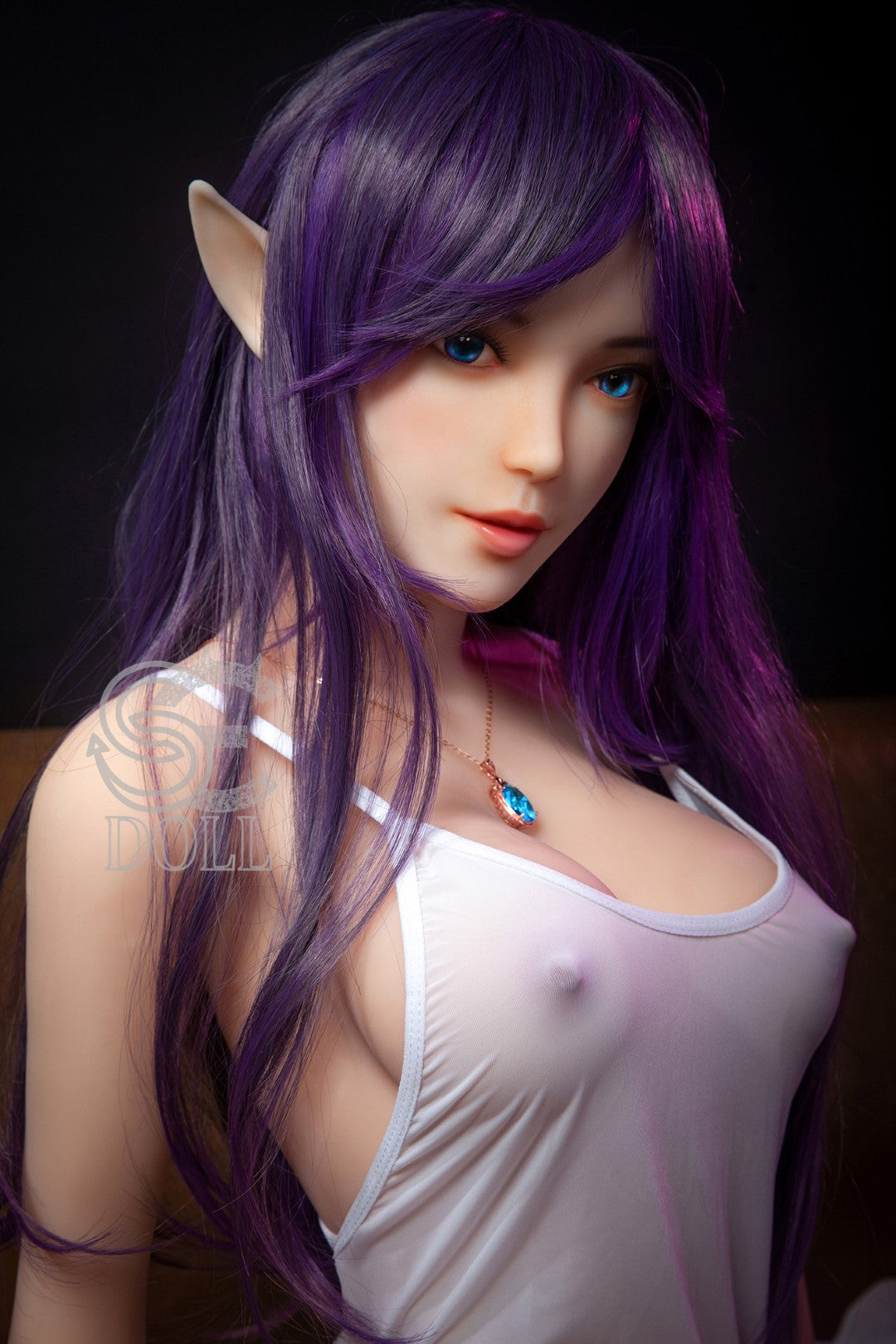 Olivia Elf bambola del sesso (SEDoll 151 cm Coppa E #022 TPE)
