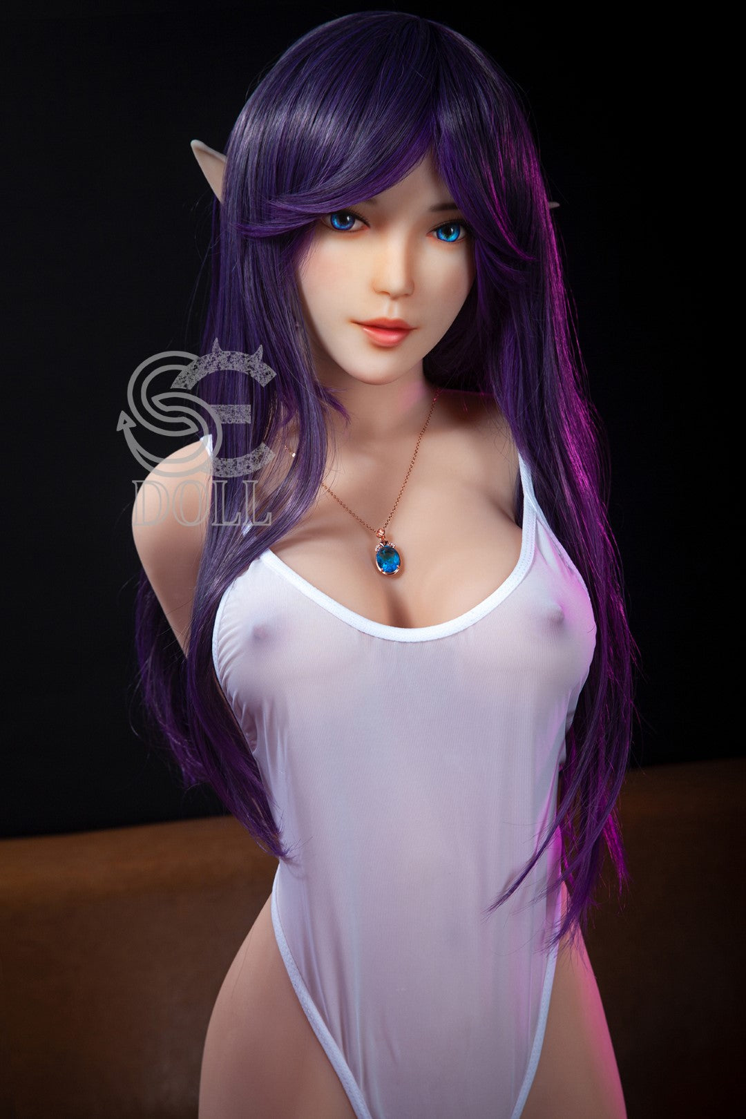 Olivia Elf bambola del sesso (SEDoll 151 cm Coppa E #022 TPE)