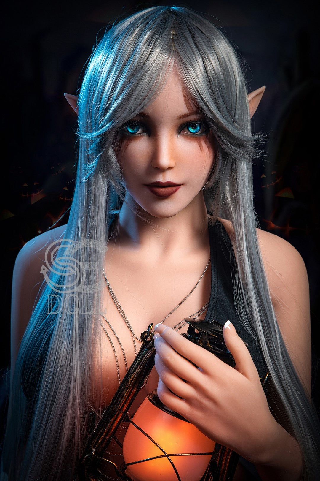 Bambola di sesso elsa alv (SEDoll 150 cm E-CUP #022 TPE)
