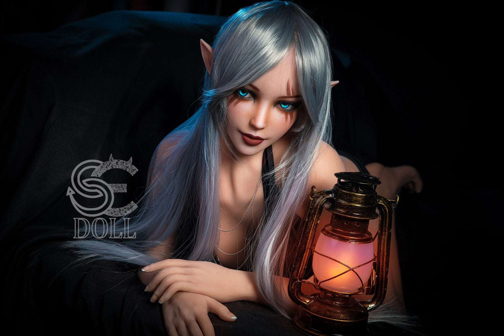 Bambola di sesso elsa alv (SEDoll 150 cm E-CUP #022 TPE)