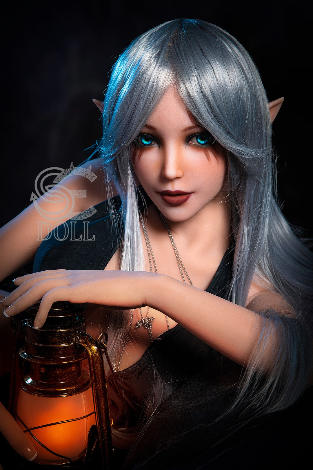 Bambola di sesso elsa alv (SEDoll 150 cm E-CUP #022 TPE)