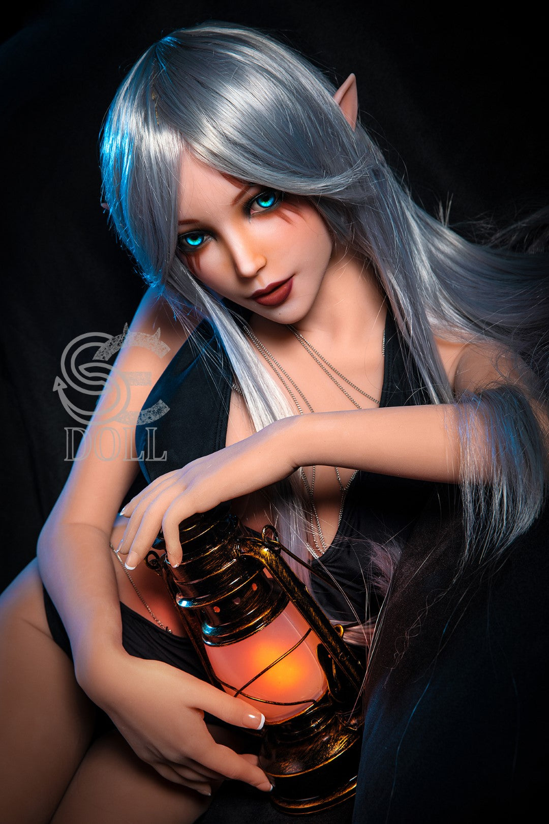 Bambola di sesso elsa alv (SEDoll 150 cm E-CUP #022 TPE)