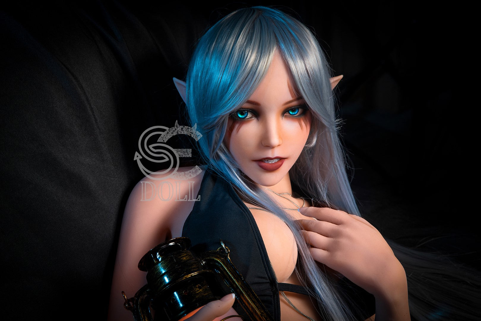 Bambola di sesso elsa alv (SEDoll 150 cm E-CUP #022 TPE)