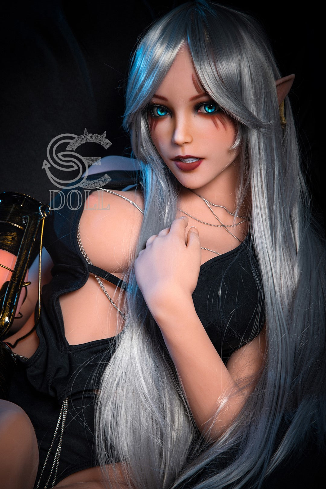 Bambola di sesso elsa alv (SEDoll 150 cm E-CUP #022 TPE)