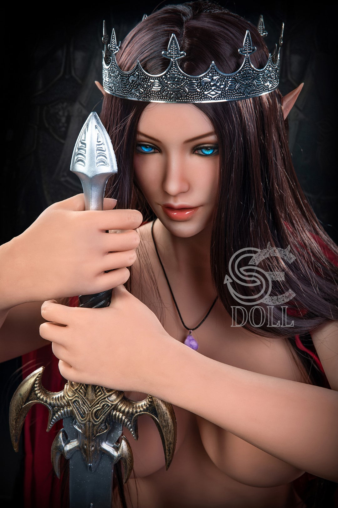 Luis bambola del sesso (SEDoll Coppa F da 168 cm n. 021 TPE)