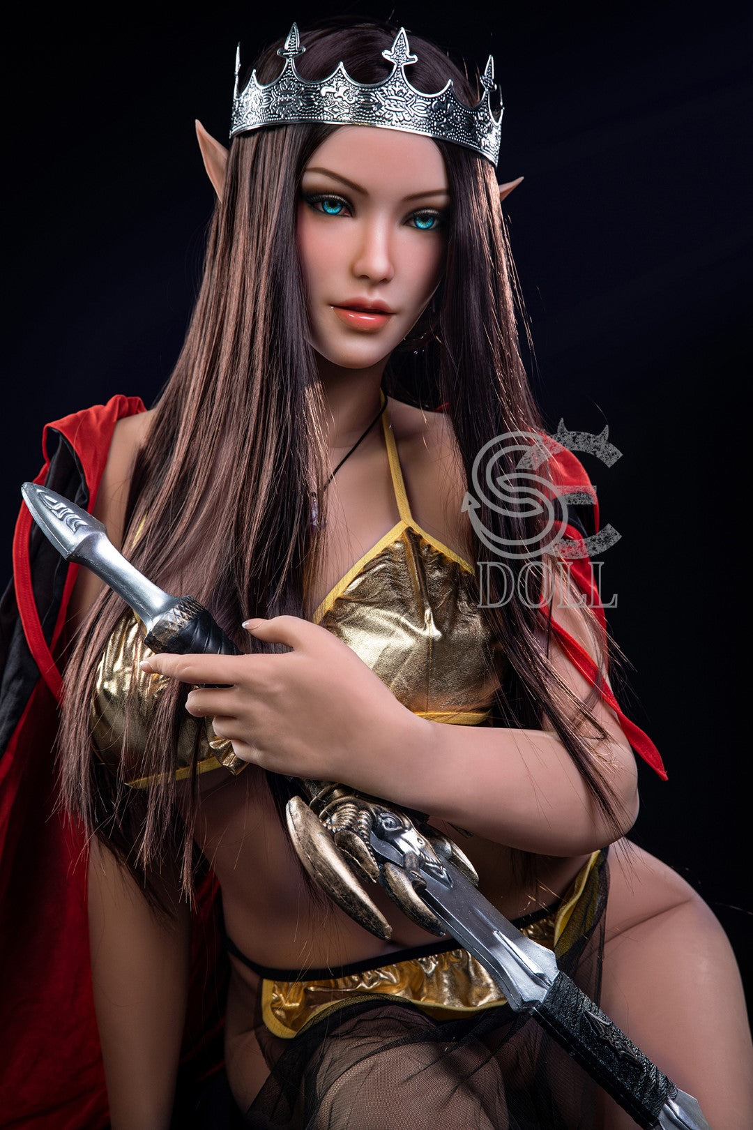 Luis bambola del sesso (SEDoll Coppa F da 168 cm n. 021 TPE)