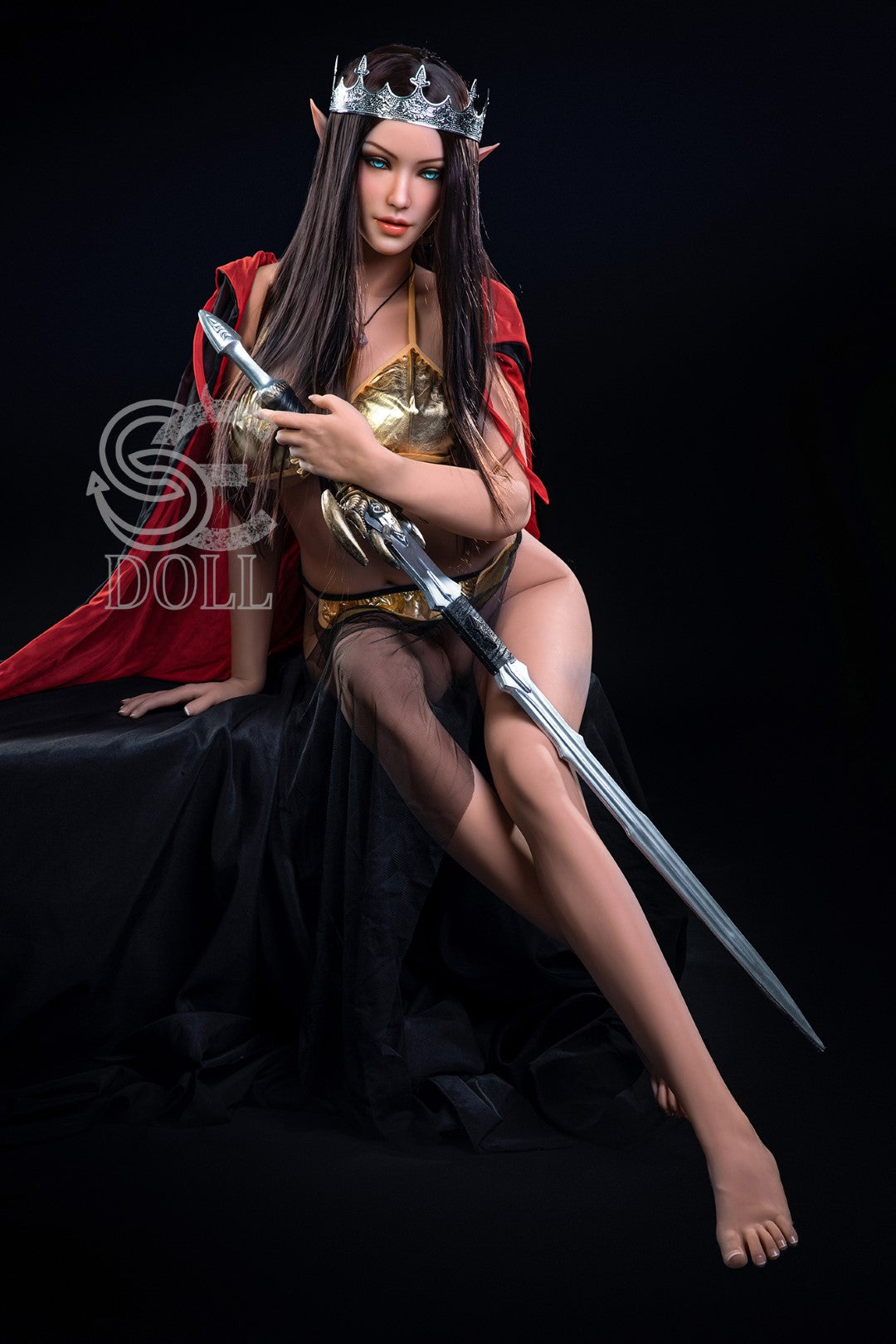 Luis bambola del sesso (SEDoll Coppa F da 168 cm n. 021 TPE)