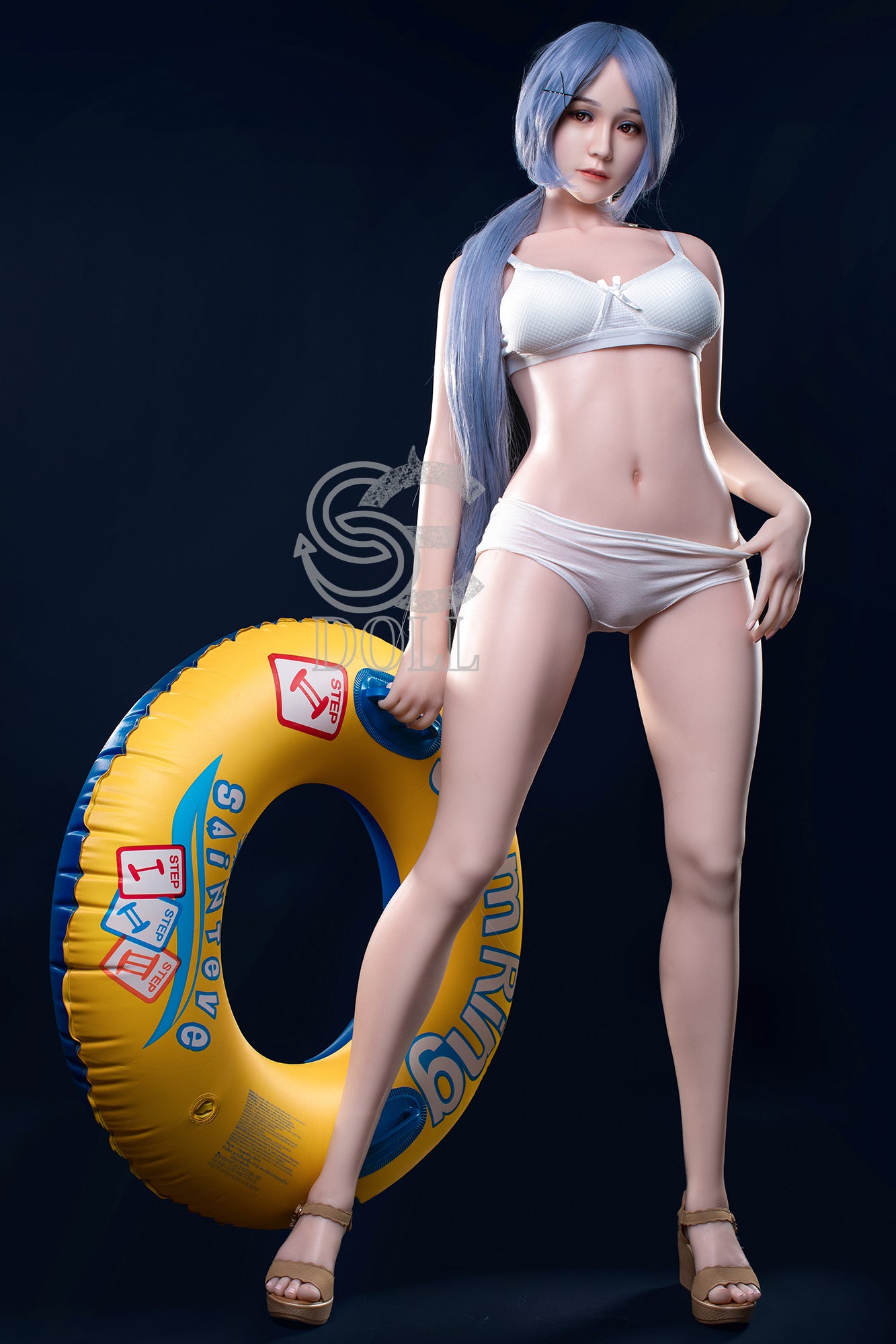 Lydia bambola del sesso (SEDoll Coppa C da 160 cm n. 106 in silicone)