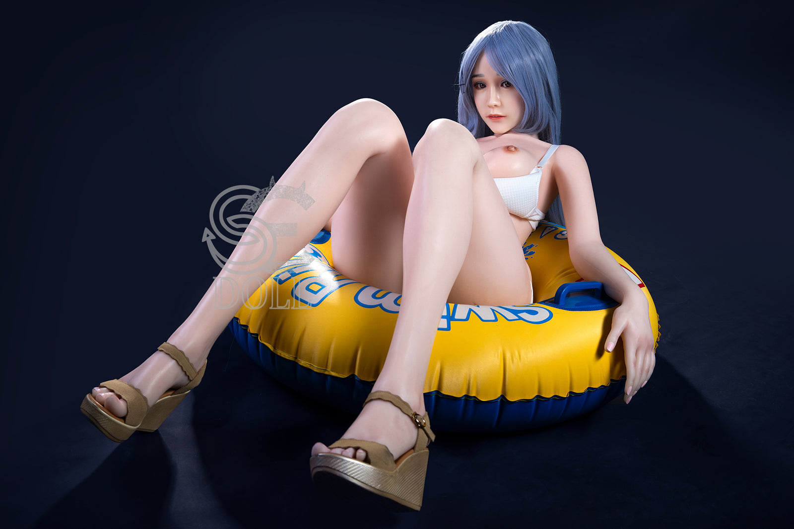 Lydia bambola del sesso (SEDoll Coppa C da 160 cm n. 106 in silicone)