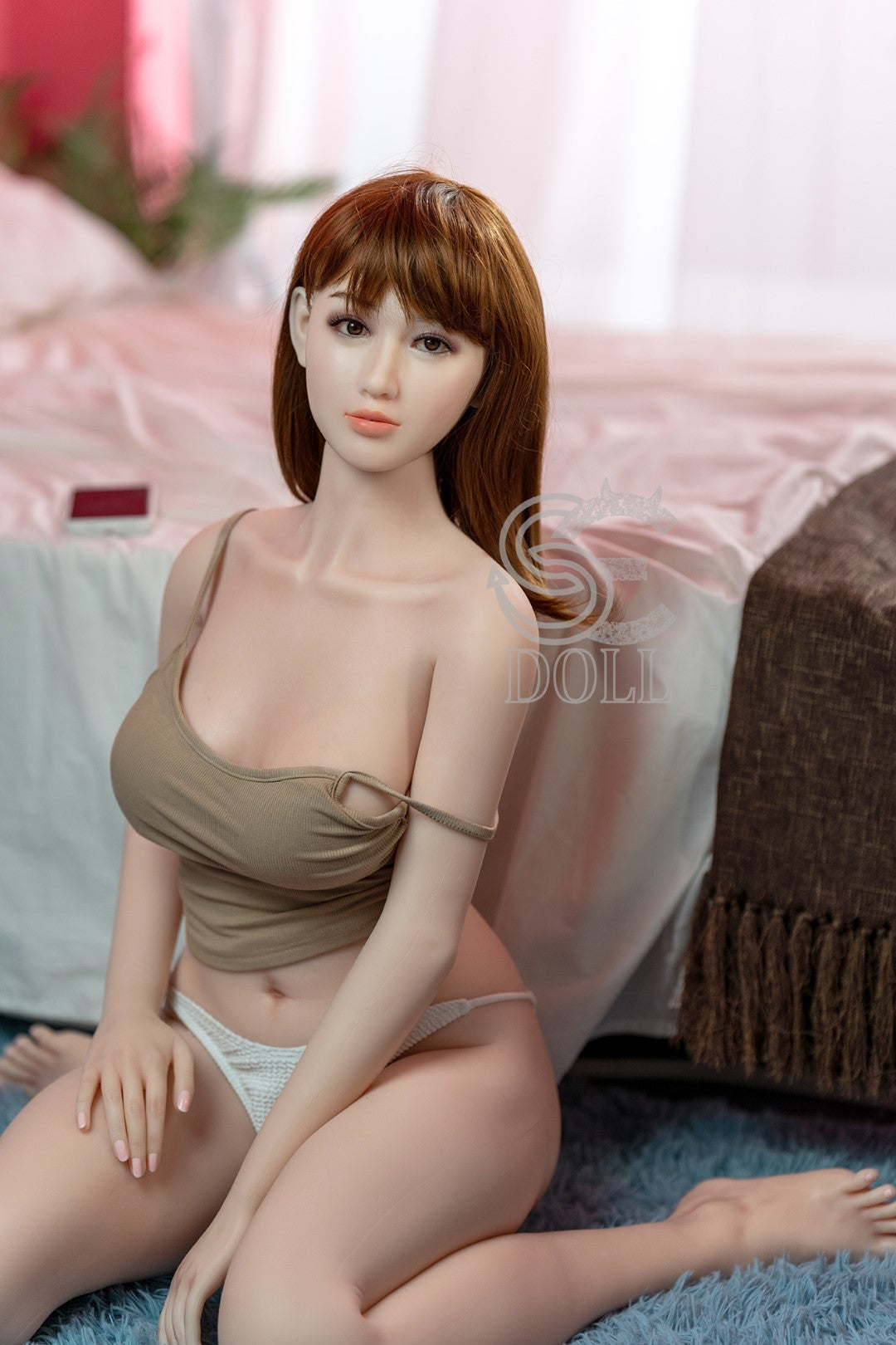 Sarah bambola del sesso (SEDoll Coppa C da 160 cm n. 101 in silicone)