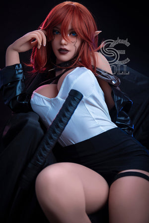 Elodie Sex Doll (SEDoll 161 cm F-CUP #021 TPE)