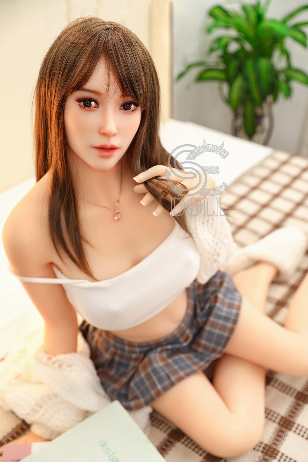 Bambola ricca di sesso (SEDoll 158 cm d-kupa #078 tpe)