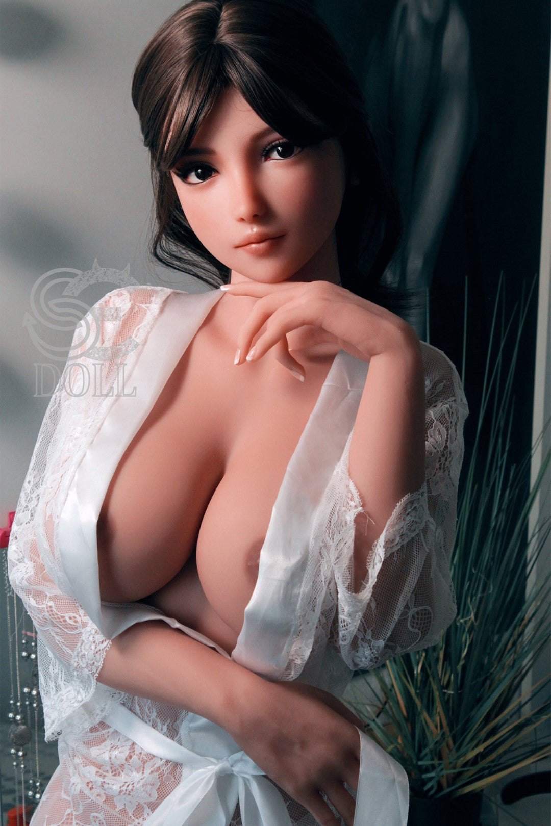 Elanie bambola del sesso (SEDoll Coppa F da 161 cm n. 076 TPE)