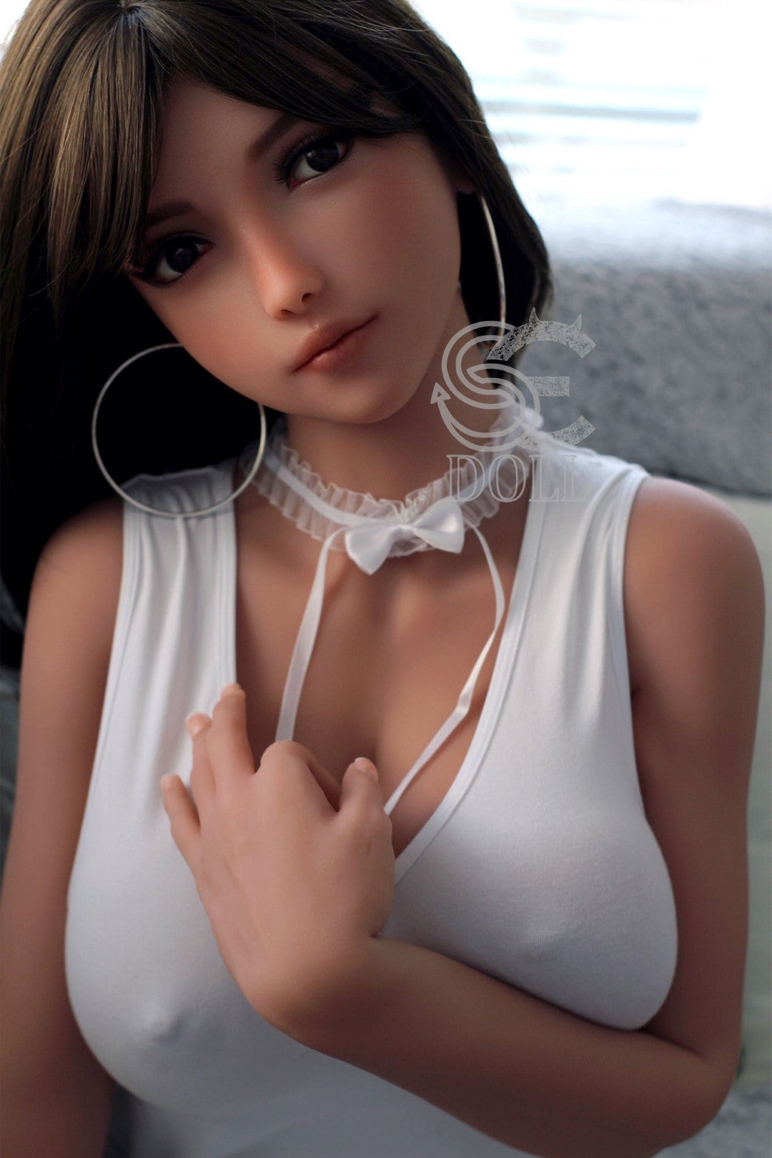 Elanie bambola del sesso (SEDoll Coppa F da 161 cm n. 076 TPE)