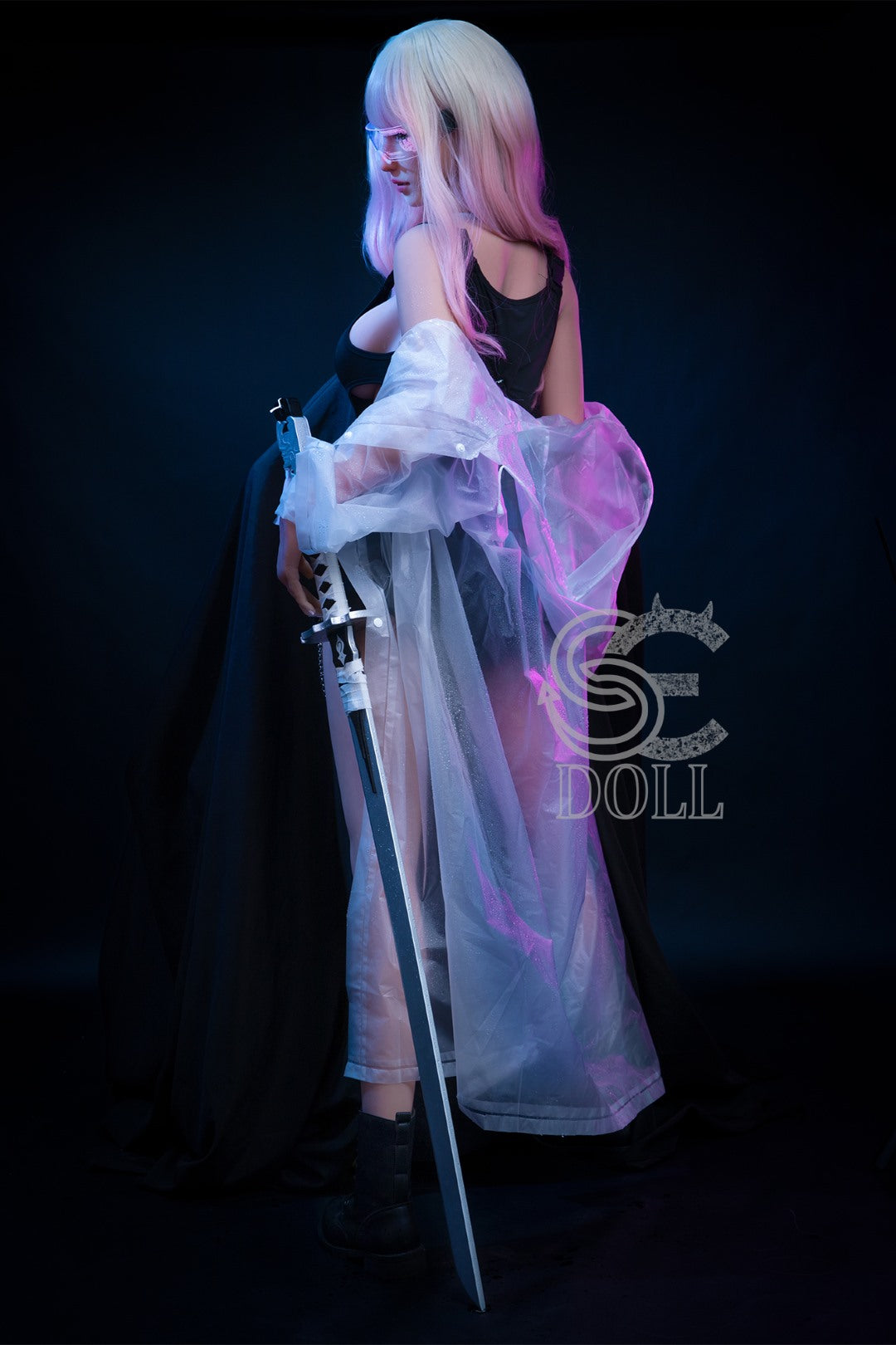 Harper.Una bambola del sesso (SEDoll Coppa F da 168 cm n. 122 TPE)