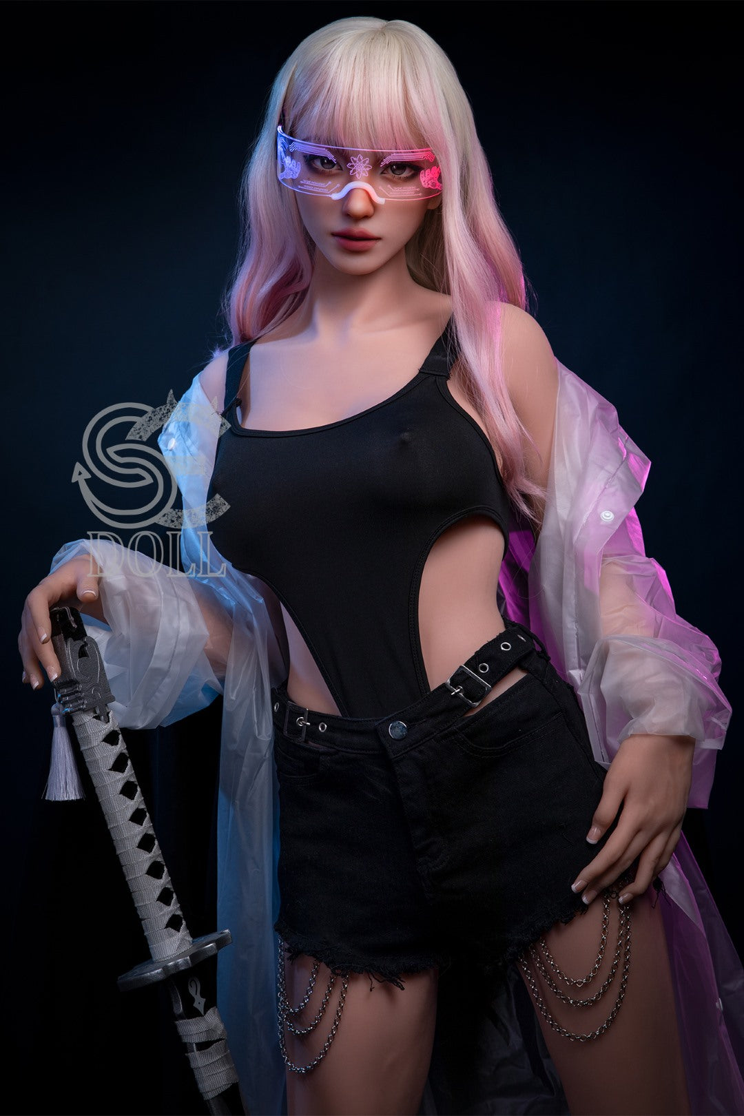 Harper.Una bambola del sesso (SEDoll Coppa F da 168 cm n. 122 TPE)