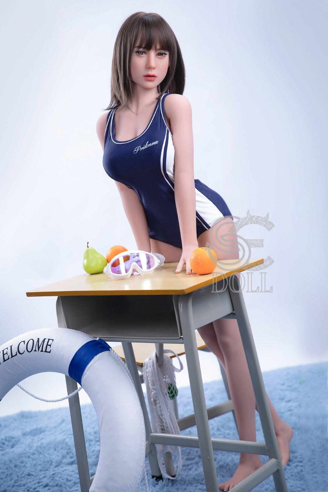 Skyler.B bambola del sesso (SEDoll Coppa F da 153 cm n. 123 TPE)