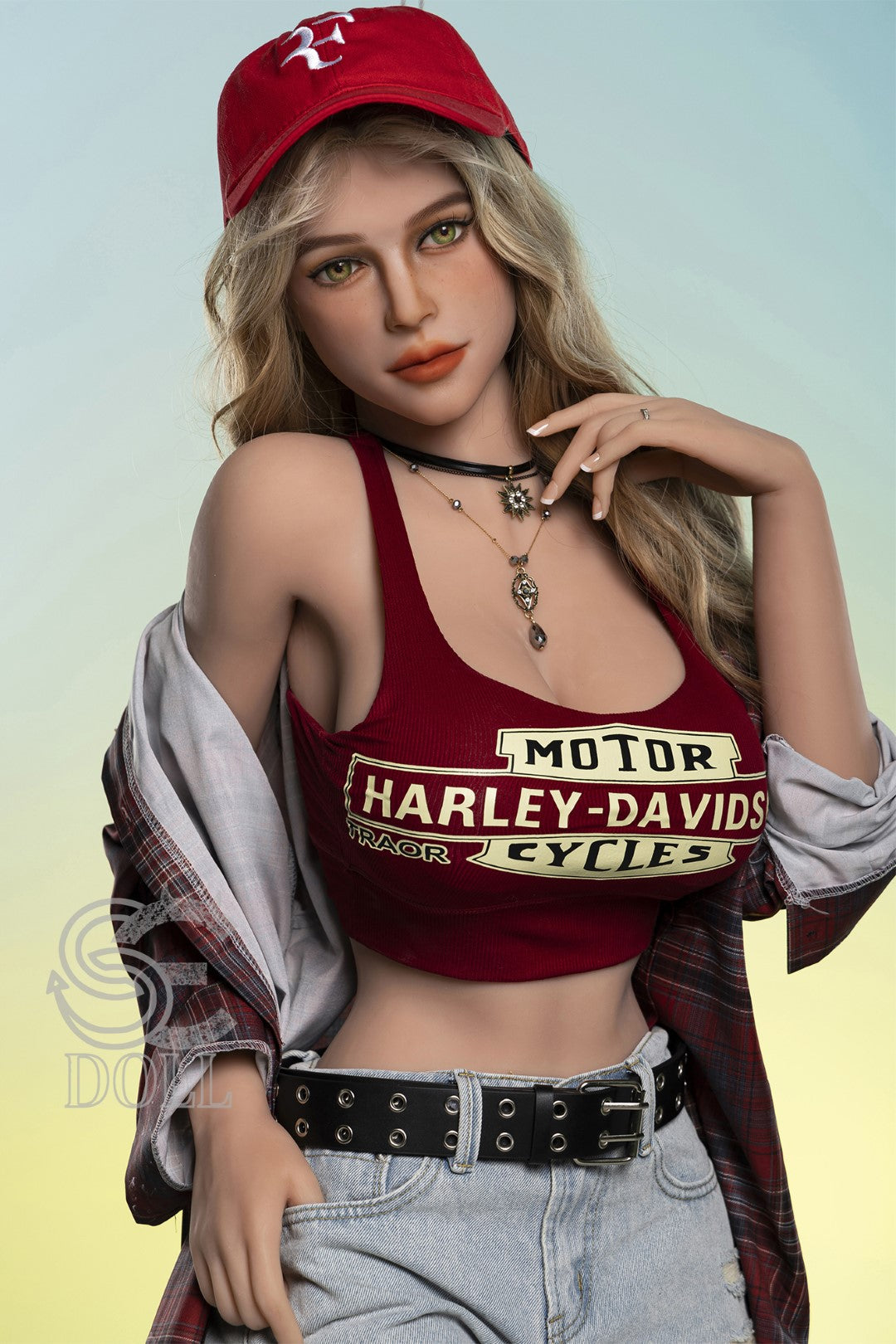 Hannah.C bambola del sesso (SEDoll Coppa F da 161 cm n. 128 TPE)