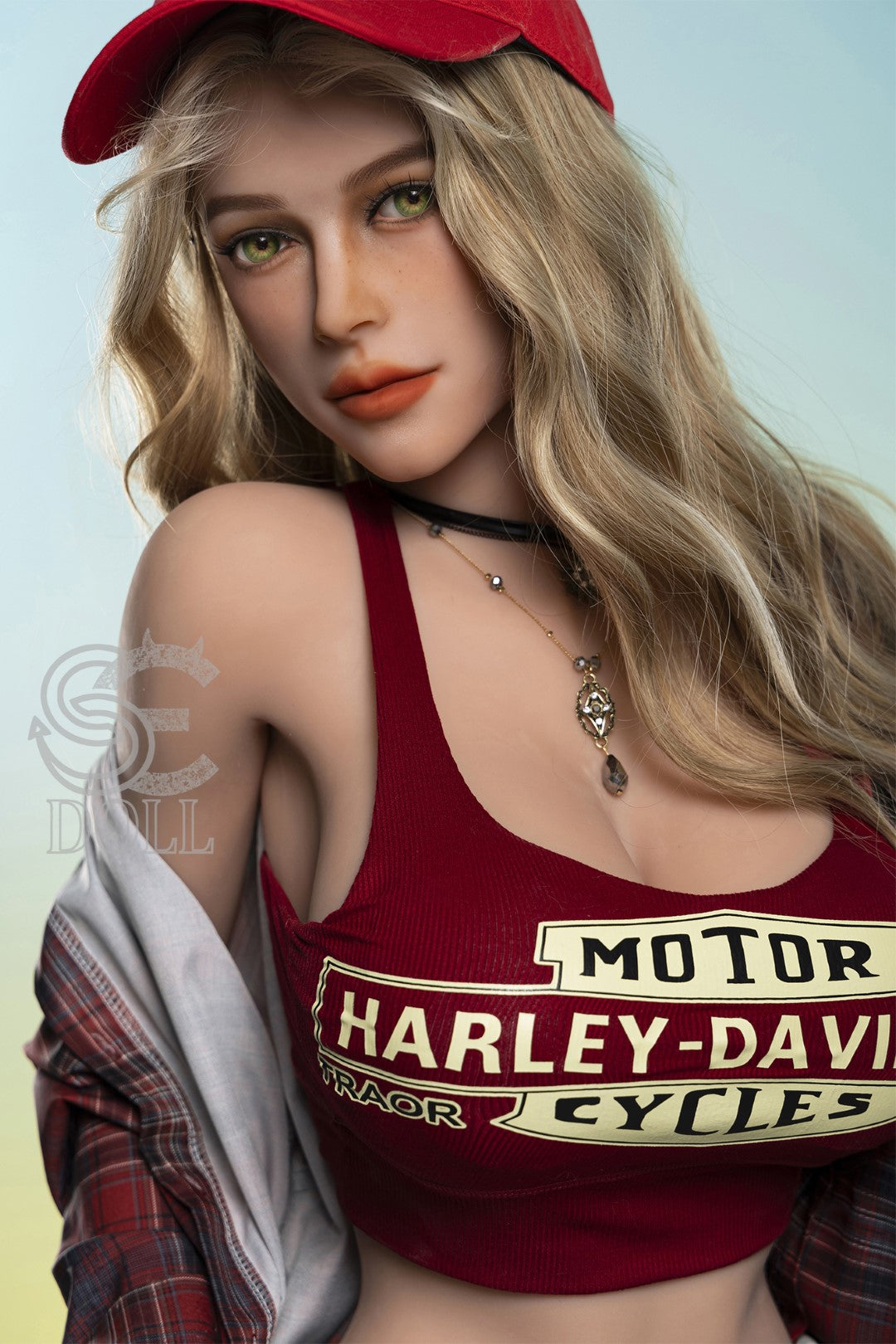 Hannah.C bambola del sesso (SEDoll Coppa F da 161 cm n. 128 TPE)