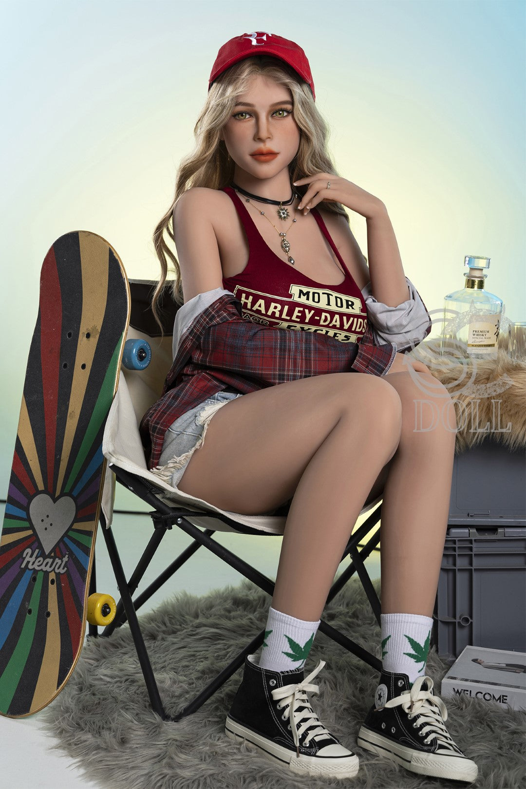 Hannah.C bambola del sesso (SEDoll Coppa F da 161 cm n. 128 TPE)