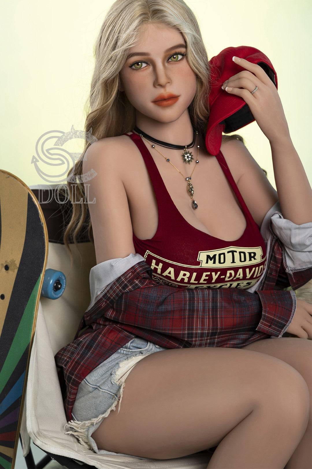Hannah.C bambola del sesso (SEDoll Coppa F da 161 cm n. 128 TPE)