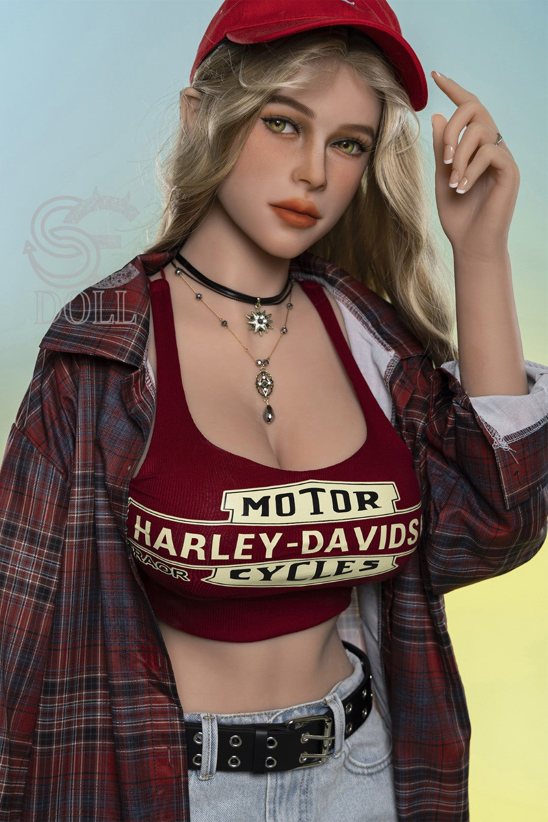 Hannah.C bambola del sesso (SEDoll Coppa F da 161 cm n. 128 TPE)