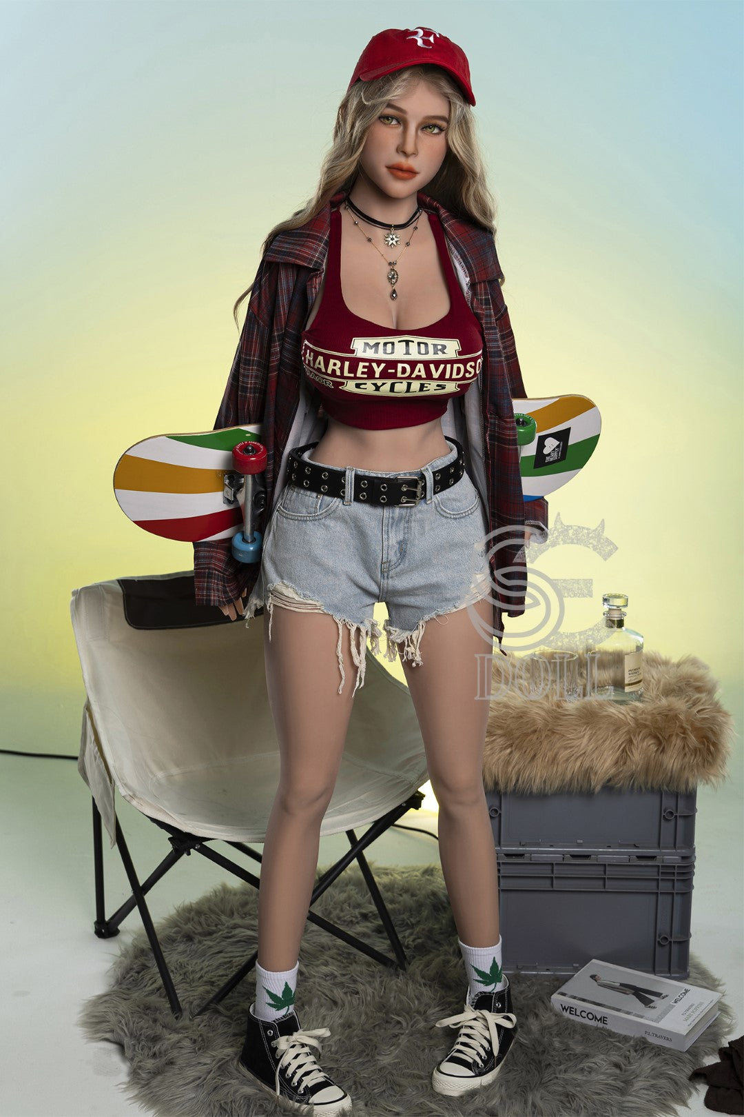 Hannah.C bambola del sesso (SEDoll Coppa F da 161 cm n. 128 TPE)