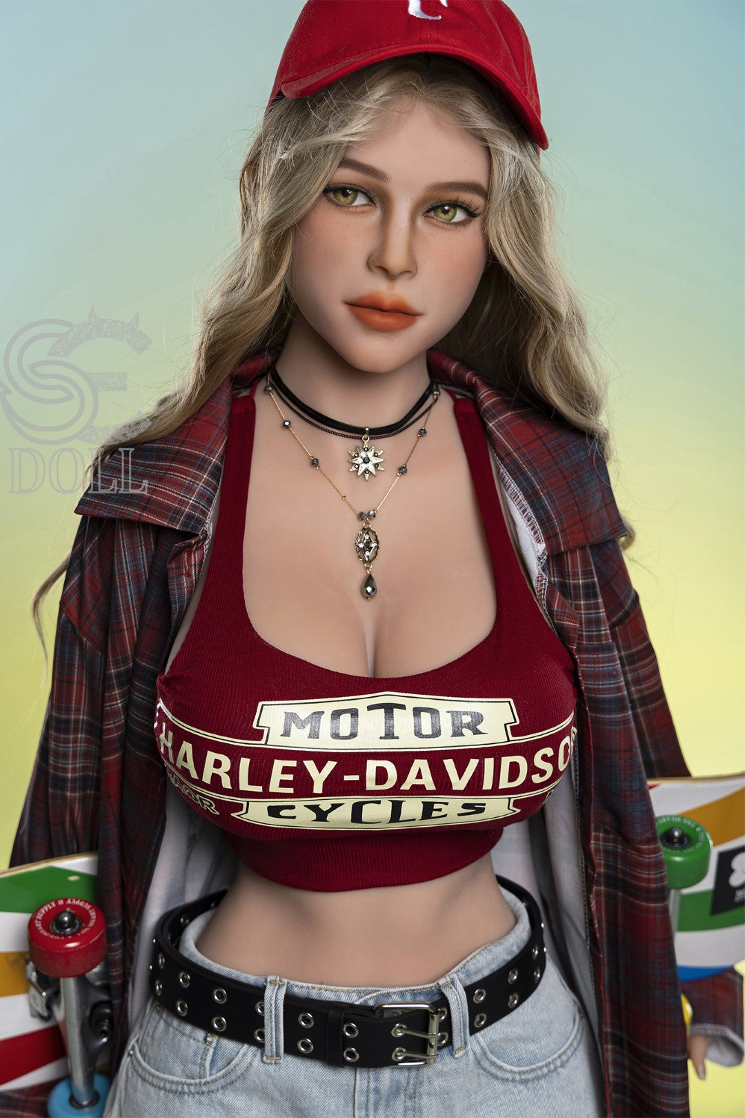 Hannah.C bambola del sesso (SEDoll Coppa F da 161 cm n. 128 TPE)