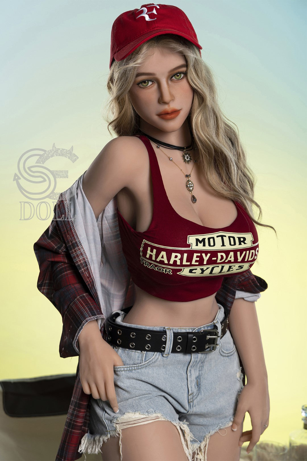 Hannah.C bambola del sesso (SEDoll Coppa F da 161 cm n. 128 TPE)