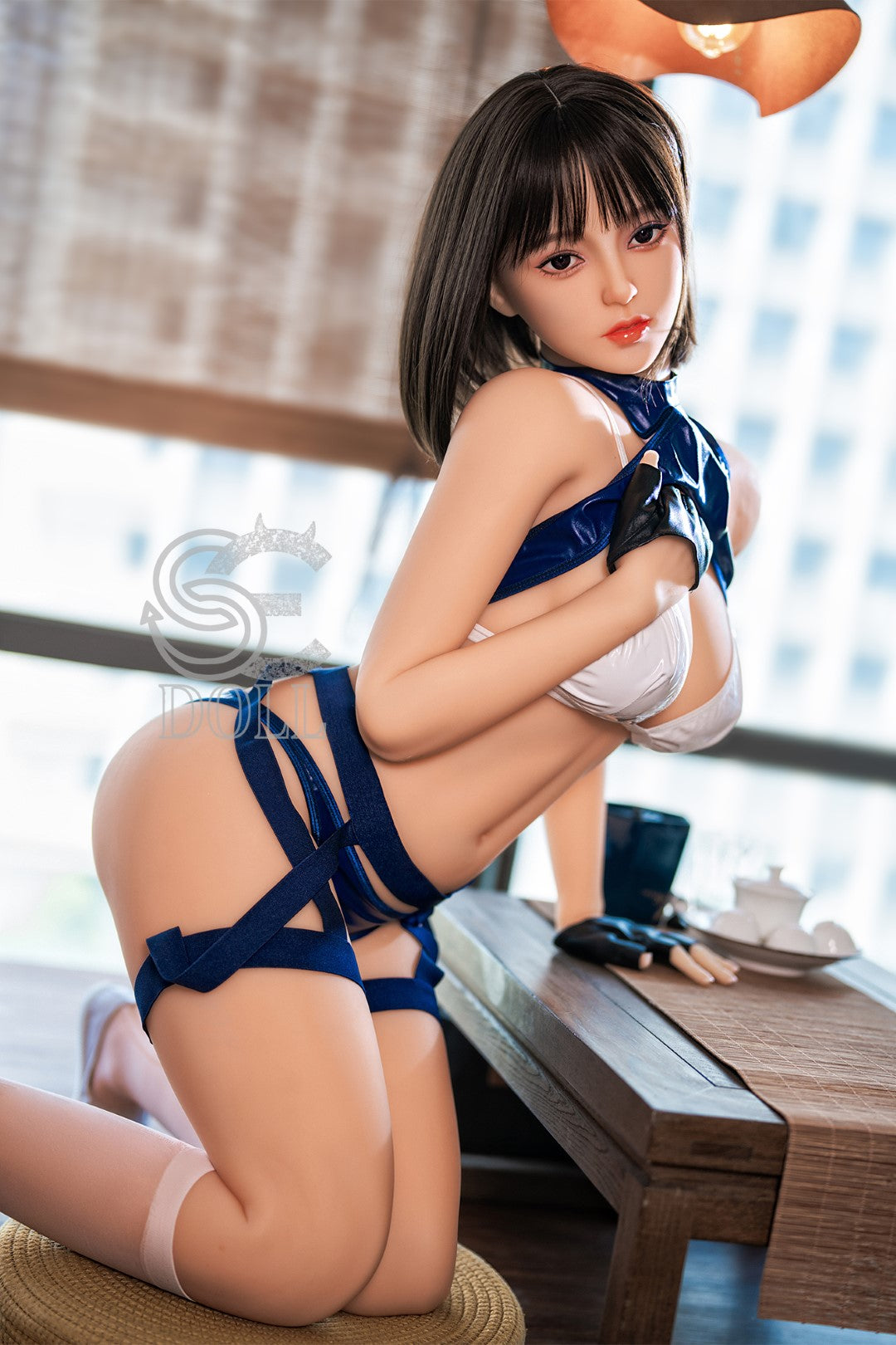 Melody.E bambola del sesso (SEDoll Coppa E da 163 cm n. 120 TPE)
