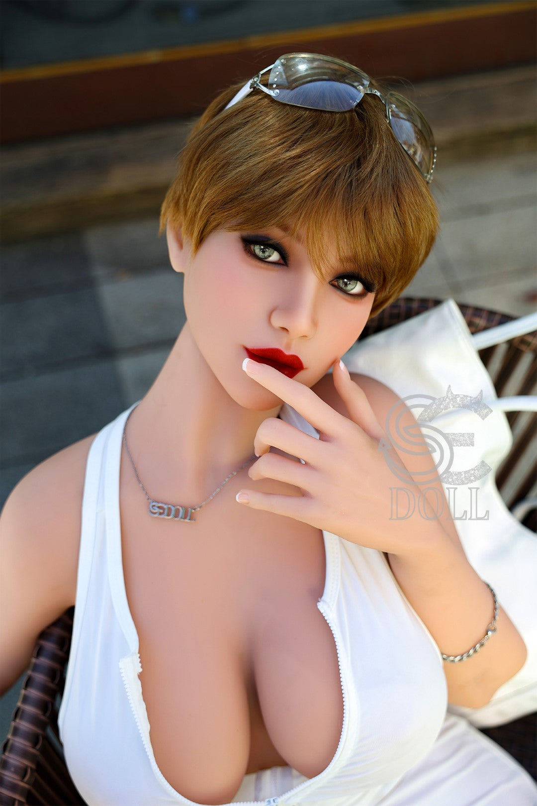 Nidalee.E bambola del sesso (SEDoll Coppa H da 157 cm #099 TPE)