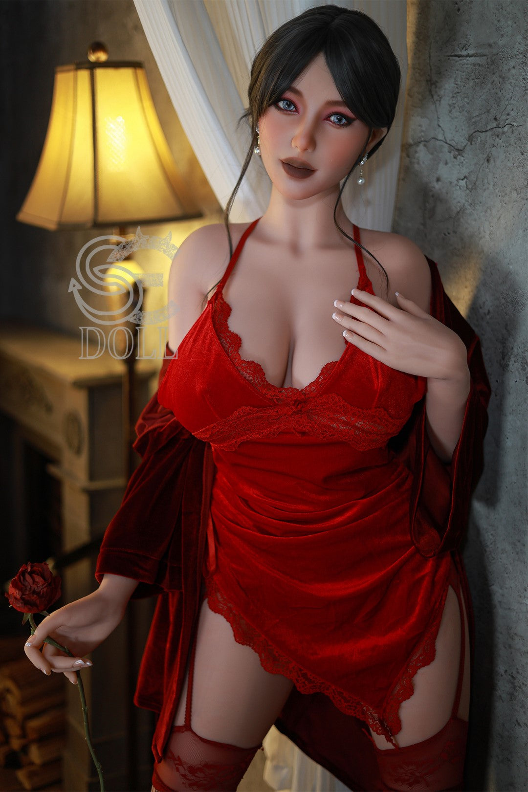 Felicia.E bambola del sesso (SEDoll Coppa H da 157 cm #086 TPE)