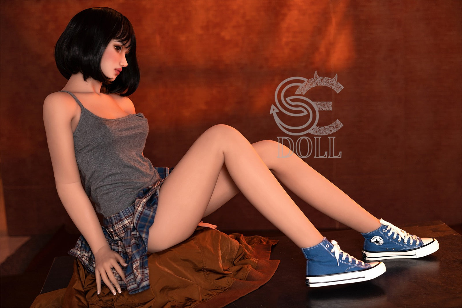 Avery.Una bambola del sesso (SEDoll Coppa C da 166 cm n. 131 TPE)