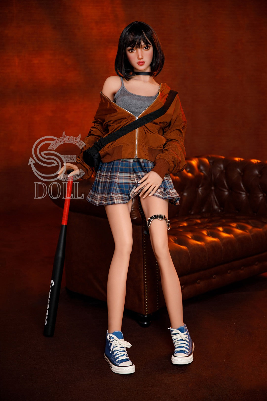 Avery.Una bambola del sesso (SEDoll Coppa C da 166 cm n. 131 TPE)
