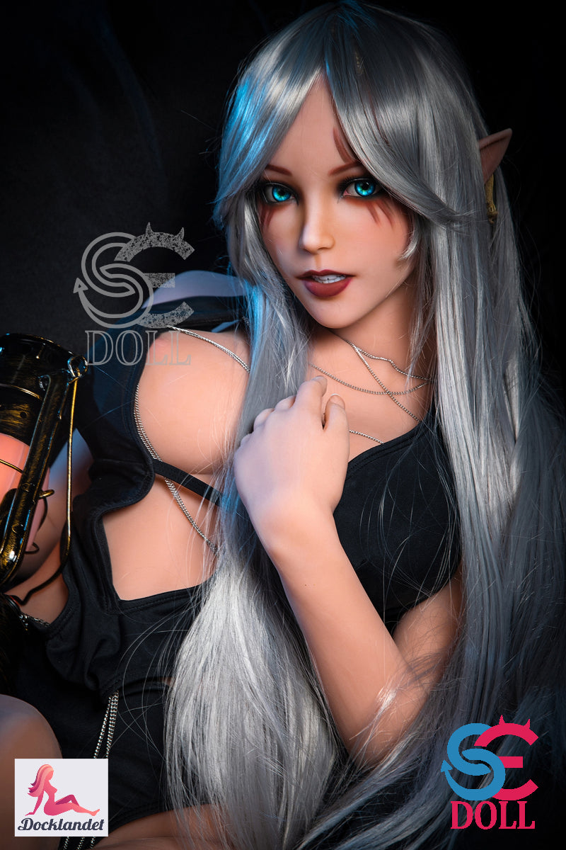 Bambola di sesso elsa alv (SEDoll 150 cm E-CUP #022 TPE)