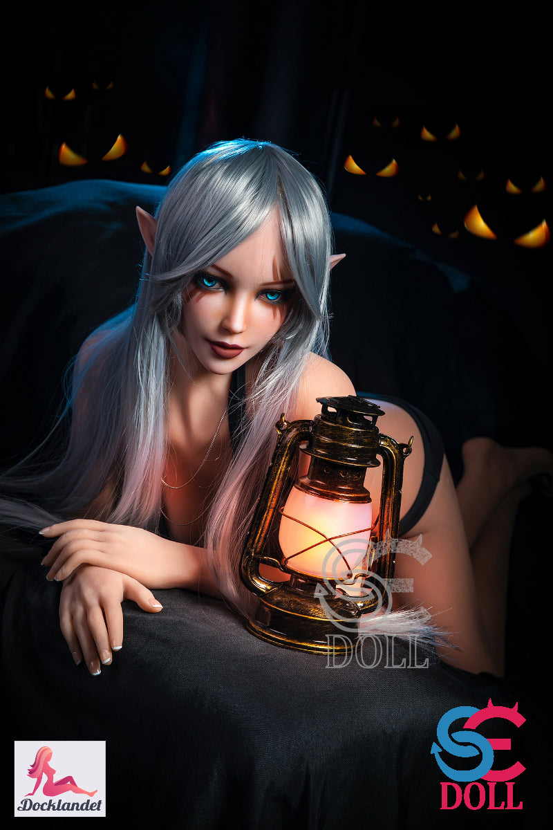 Elsa Elfa bambola del sesso (SEDoll 150 cm Coppa E #022 TPE)