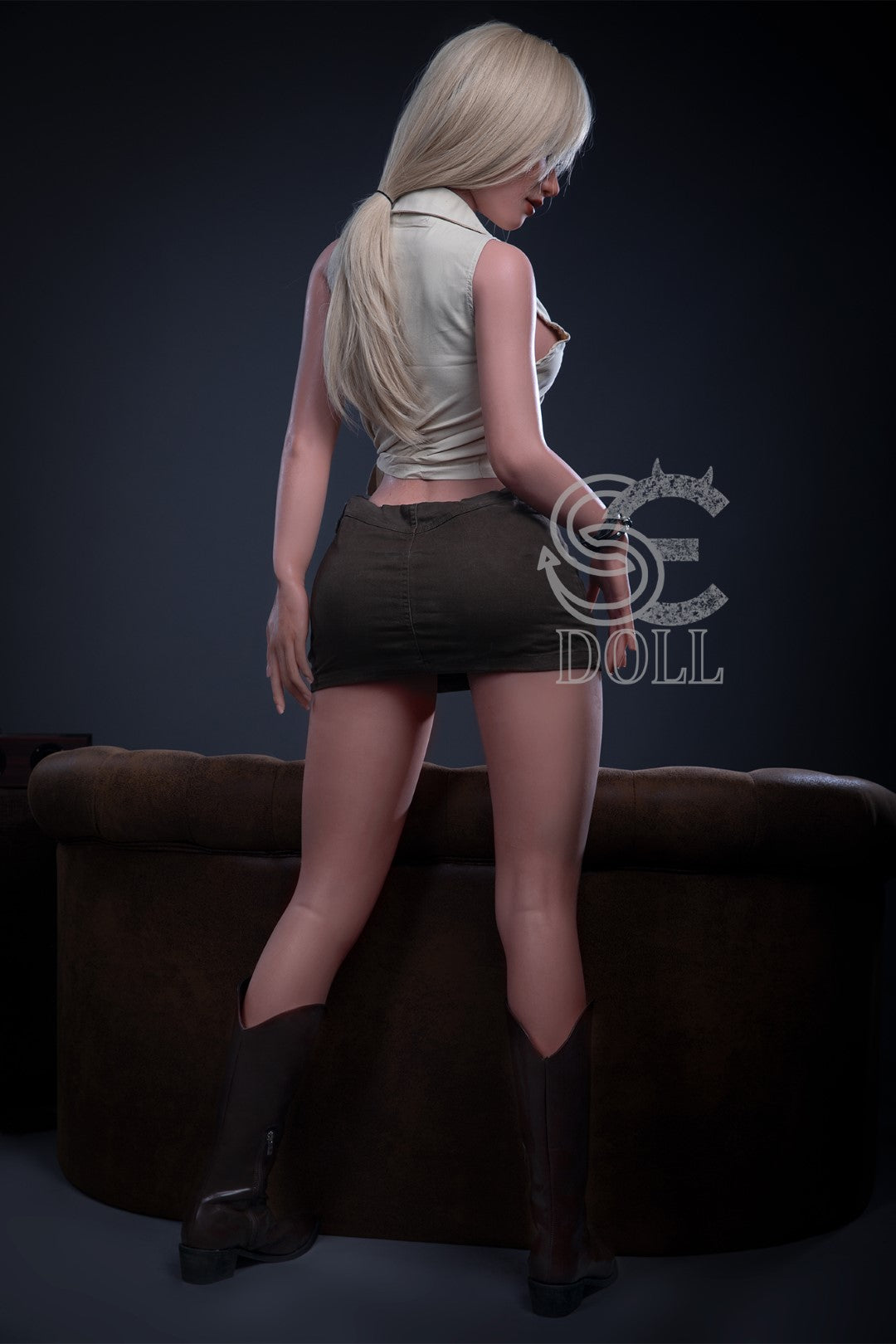 Yuuka.G bambola del sesso (SEDoll Coppa E da 161 cm #079SC Silicone Pro)