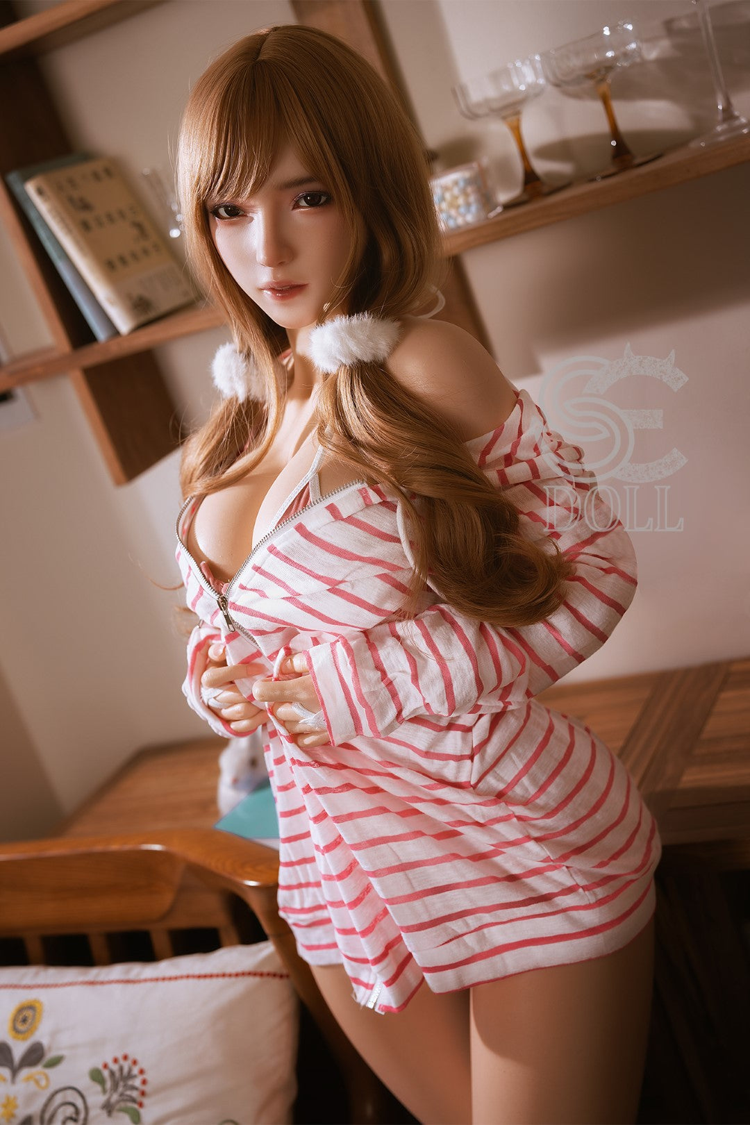 Bambola Bridget.b Sex (SEDoll 161 cm E-CUP #130SC Silicone Pro)