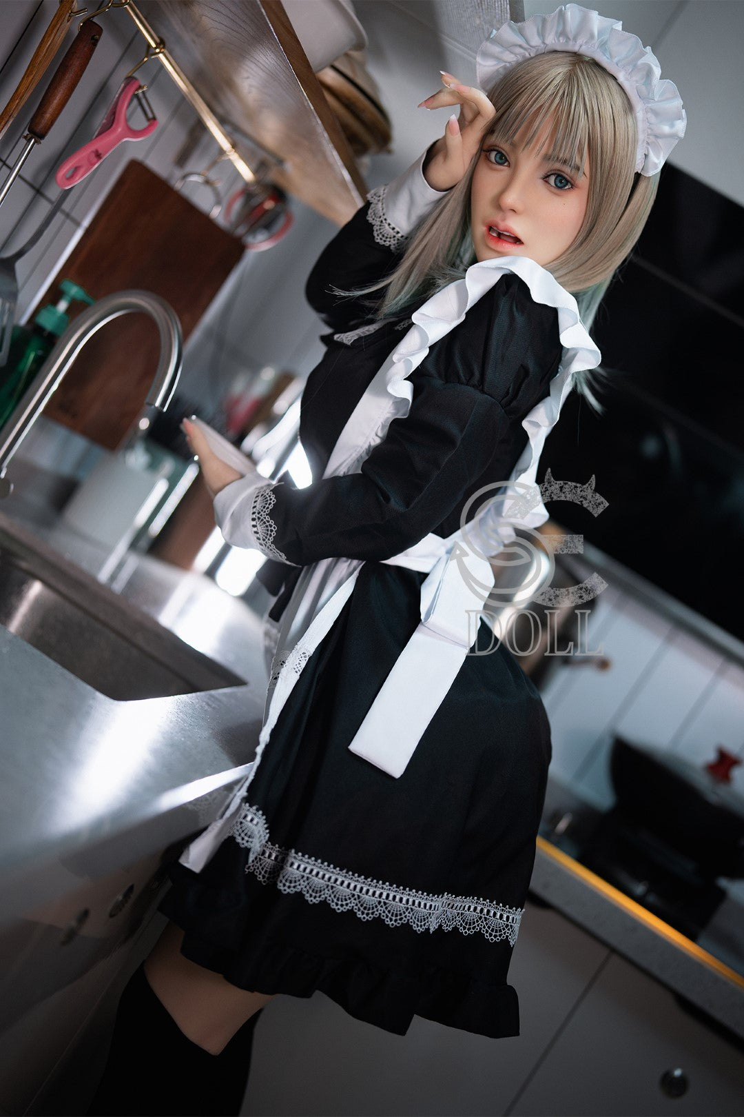 Vicky.H bambola del sesso (SEDoll Coppa E da 161 cm #020SO Silicone Pro)