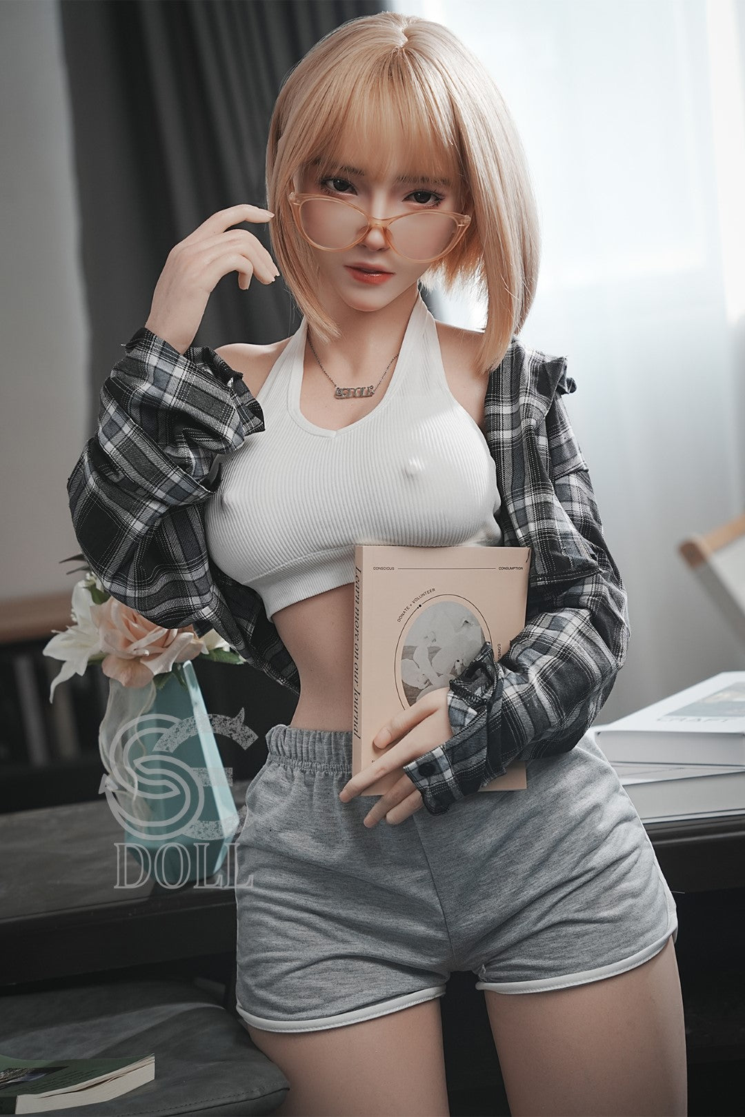 Bridget.Una bambola del sesso (SEDoll Coppa E da 161 cm #130SC Silicone Pro)