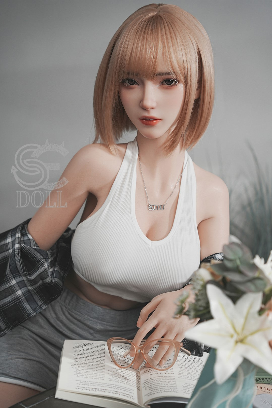 Bridget.Una bambola del sesso (SEDoll Coppa E da 161 cm #130SC Silicone Pro)