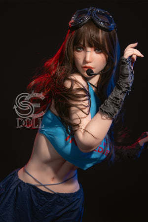 Jenny. Una bambola di sesso (SEDoll 167 cm E-CUP #088so Silicone Pro)
