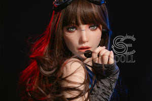Jenny. Una bambola di sesso (SEDoll 167 cm E-CUP #088so Silicone Pro)