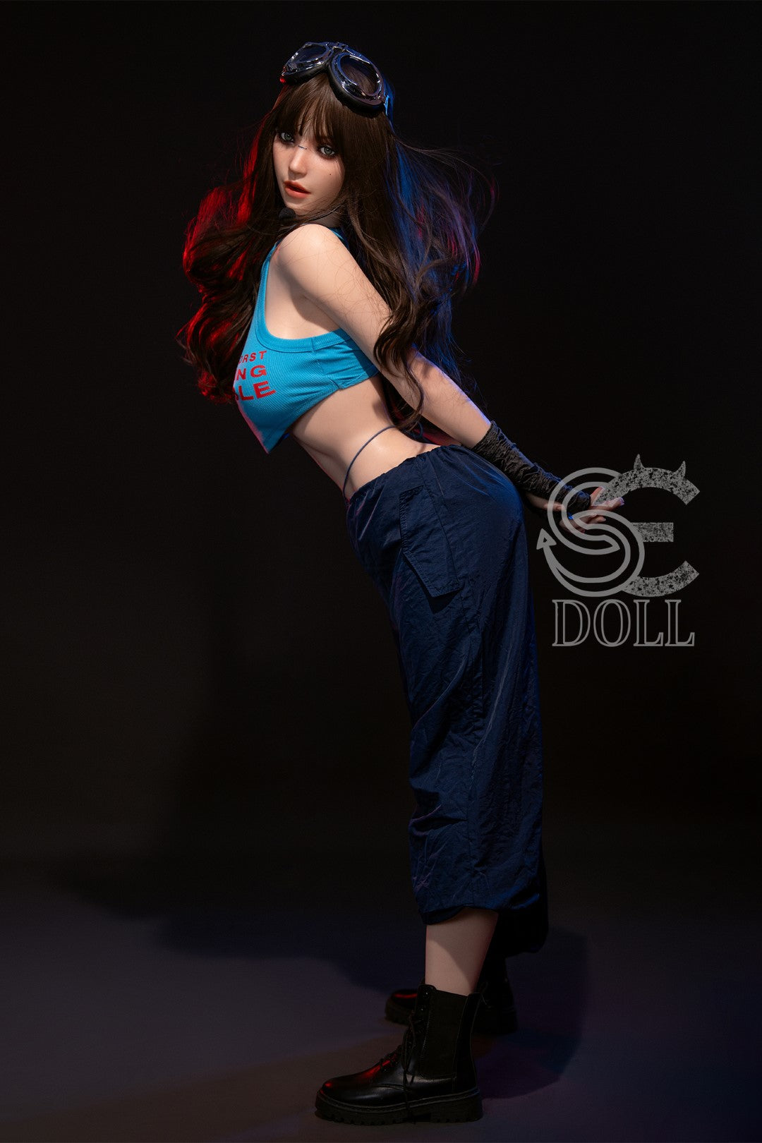 Jenny.Una bambola del sesso (SEDoll Coppa E da 167 cm #088SO Silicone Pro)