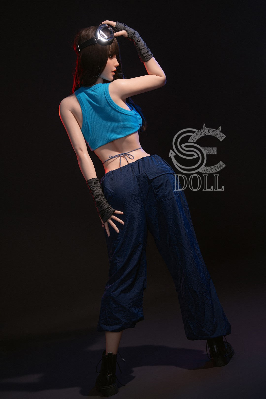 Jenny.Una bambola del sesso (SEDoll Coppa E da 167 cm #088SO Silicone Pro)