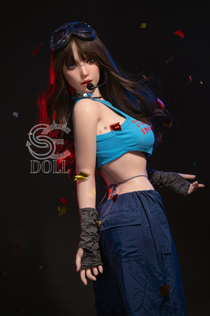 Jenny. Una bambola di sesso (SEDoll 167 cm E-CUP #088so Silicone Pro)