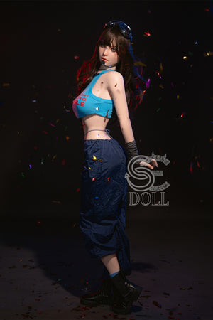 Jenny. Una bambola di sesso (SEDoll 167 cm E-CUP #088so Silicone Pro)